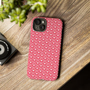 Tough Cases - Cute Pink Hearts iPhone Case for Valentine’s Day
