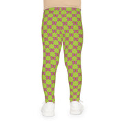 Bright Butterfly Kids Leggings - Colorful, Fun Design for Active Play