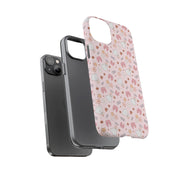 Cute Floral iPhone Case - Tough Cases for Trendy Protection
