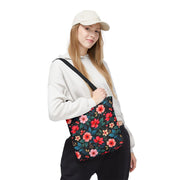 Elegant Floral Tote Bag – Perfect for Everyday Use & Gift Giving