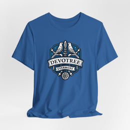 Devotree Evermore Unisex Short Sleeve Tee - Vintage-Inspired Graphic T-Shirt