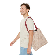 Elegant Floral Tote Bag - Perfect for Everyday Use and Special Occasions