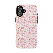 Cute Floral iPhone Case - Tough Cases for Trendy Protection