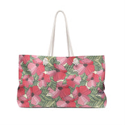 Floral Weekender Bag - Stylish Travel Tote for Summer Getaways