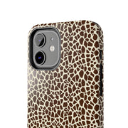 Giraffe Print Tough Phone Cases - Stylish & Durable Protection for Animal Lovers