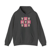 Rabbit Bow Knot Printed Hoodie