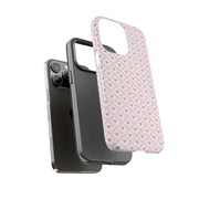 Cute Heart Pattern iPhone Case - Tough & Stylish Smartphone Cover