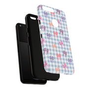 Bow-Patterned Google Pixel Phone Case - Stylish Protection for Your Device