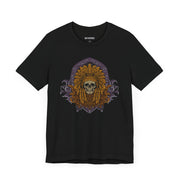 Bohemian Skull Graphic Tee - Unisex Short Sleeve Shirt