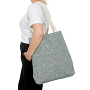 Floral Print Tote Bag - Eco-Friendly, Stylish, Perfect for Everyday Use