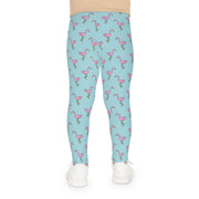 Tropical Flamingo Kids Leggings - Fun & Stylish Activewear for Girls