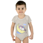 Magical Unicorn Infant Baby Bodysuit - Cute & Cozy Gift for Newborns