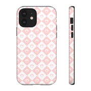 Cute Paw Print Tough iPhone Case for Pet Lovers