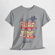 Surf-Inspired Unisex Heavy Cotton Tee - 