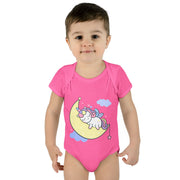 Magical Unicorn Infant Baby Bodysuit - Cute & Cozy Gift for Newborns