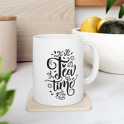 Elegant Ceramic Coffee Mug - Perfect for Home or Office