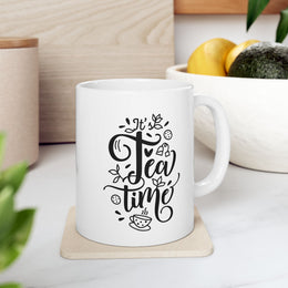 Elegant Ceramic Coffee Mug - Perfect for Home or Office