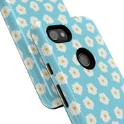 Daisy Floral Tough Phone Case - Durable Protection for Your Device