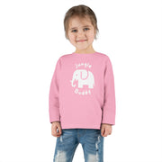 Cute Jungle Buddy Toddler Long Sleeve Tee - Perfect for Adventure-Loving Kids