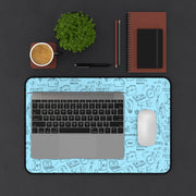 Business-Themed Desk Mat for Professionals - Ideal for Home Office and Creative Spaces