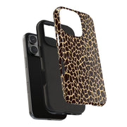 Giraffe Print Tough Phone Case - Stylish, Durable Protection