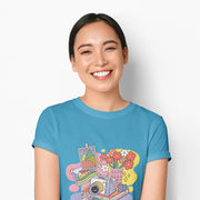 Colorful Artistic Tee for Creative Souls, Photography Lovers Gift, Artistic Apparel, Unique Fashion Statement, Summer Wardrobe [...]