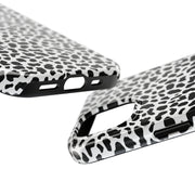 Stylish Leopard Print Tough Phone Case – Durable Protection & Chic Design