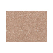 Cozy Floral Velveteen Microfiber Blanket - Perfect for Home Decor and Gifting