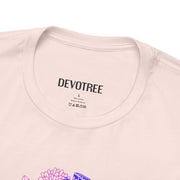 Bohemian Floral Snake Unisex Tee - Soft Pastel Color Shirt for Nature Lovers