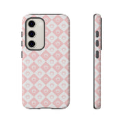 Cute Paw Print Samsung Galaxy Phone Case - Tough Cases for Pet Lovers