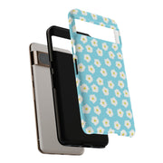 Daisy Floral Tough Phone Case - Durable Protection for Your Device