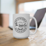 The Family Ceramic Mug, (11oz, 15oz)
