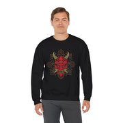 Unisex Heavy Blend™ Crewneck Sweatshirt - Fierce Dragon Design