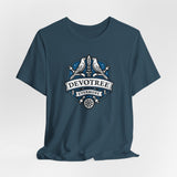 Devotree Evermore Unisex Short Sleeve Tee - Vintage-Inspired Graphic T-Shirt