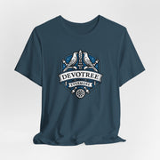 Devotree Evermore Unisex Short Sleeve Tee - Vintage-Inspired Graphic T-Shirt