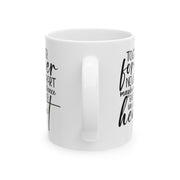 Inspirational Quote Ceramic Mug - Perfect Gift for Friends & Family
