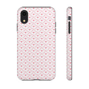 Cute Heart Pattern iPhone Case - Tough & Stylish Smartphone Cover