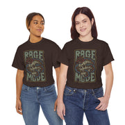 Rage Mode Unisex Heavy Cotton Tee - Edgy Graphic T-Shirt for Music Lovers