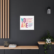 Inspirational Wall Art Canvas - 