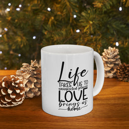 Inspirational Ceramic Mug - 