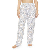 Floral Women's Pajama Pants - Cozy Sleepwear for Relaxation & Comfort