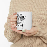 Inspirational Quote Ceramic Mug - Perfect Gift for Friends & Family