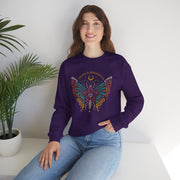 Butterfly Belief Crewneck Sweatshirt - Unisex Heavy Blend™