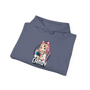 Candy-Themed Unisex Heavy Blend Hoodie - Perfect for Gamers and Anime Lovers