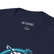 Golf-Themed Unisex Heavy Cotton Tee, Perfect for Golf Lovers, Casual Wear, Sports Events, Birthday Gifts, Golfing Occasions