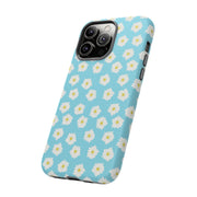Daisy Floral iPhone Case - Tough & Stylish Phone Protection