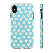Daisy Floral iPhone Case - Tough & Stylish Phone Protection