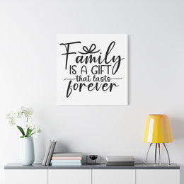 Family Is A Gift Canvas Wall Art - 12