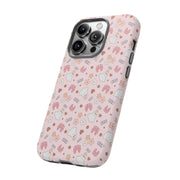 Cute Floral iPhone Case - Tough Cases for Trendy Protection