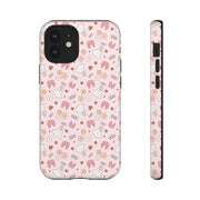 Cute Floral iPhone Case - Tough Cases for Trendy Protection